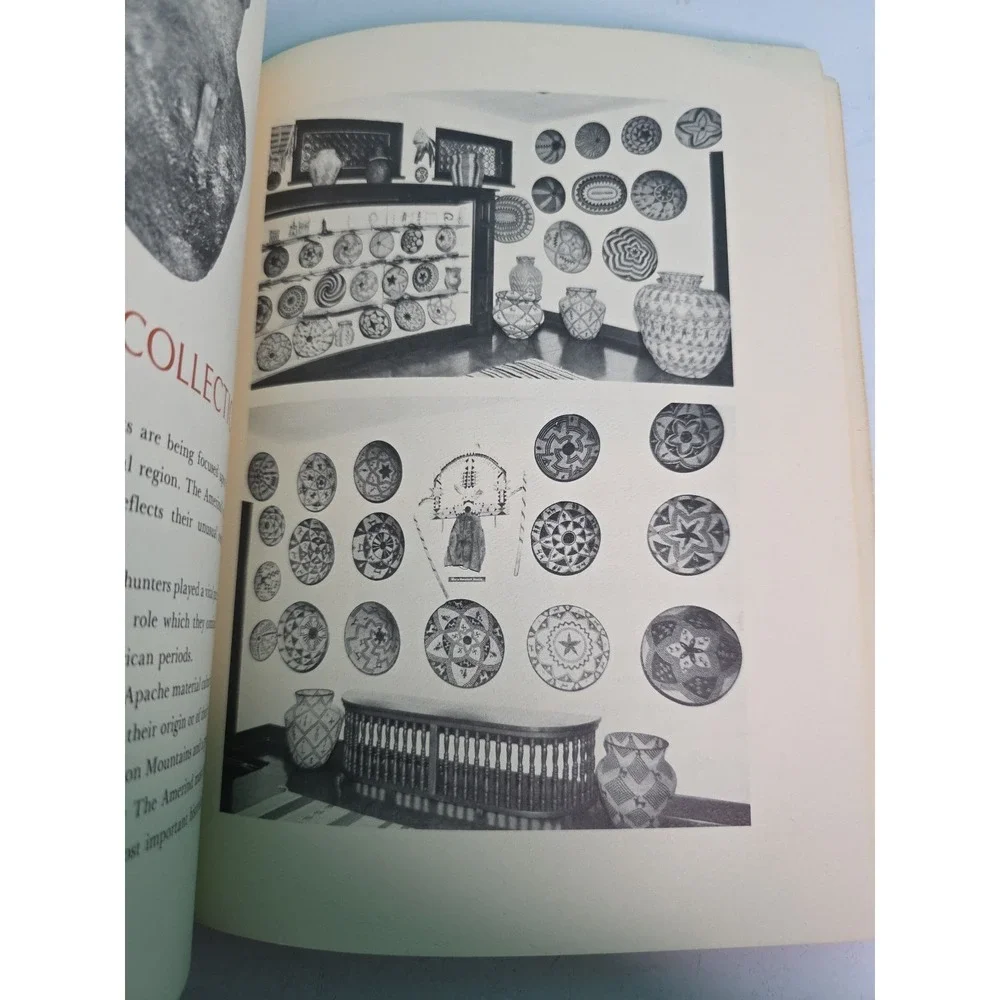 The Amerind Foundation 1967 Dragoon Arizona American Indian Native Book Sn3987